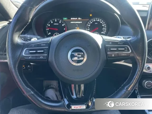 Kia Stinger 2018 Красный из Кореи, фото 3