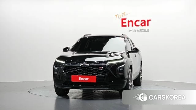 Chevrolet (GM Daewoo) Trax Crossover id 4178173 из Кореи 13