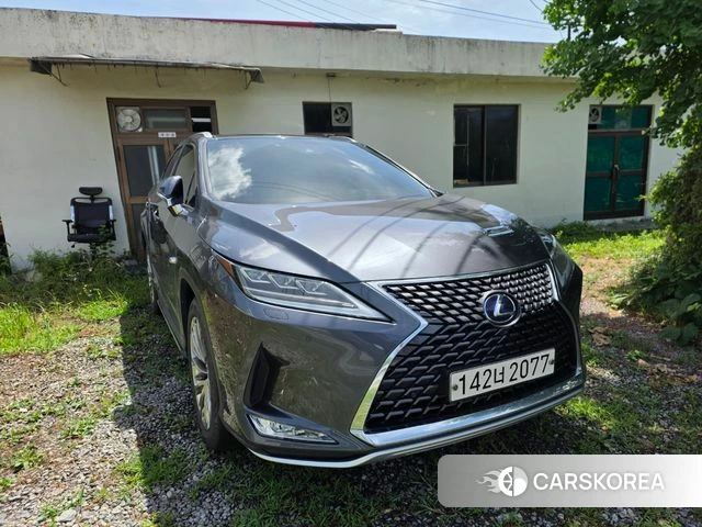 Lexus RX450h 4th generation 2022 Серый из Кореи, фото 5