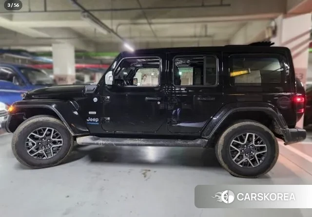 Jeep Wrangler (JL) id 3311588 из Кореи 7