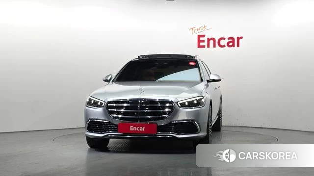 Mercedes-Benz S-Class W223 id 3923570 из Кореи 13