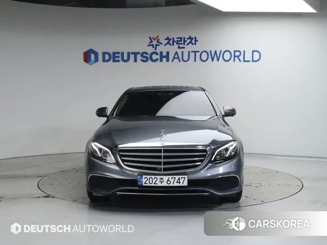 Mercedes-Benz E-Class W213 id 3583618 из Кореи 13