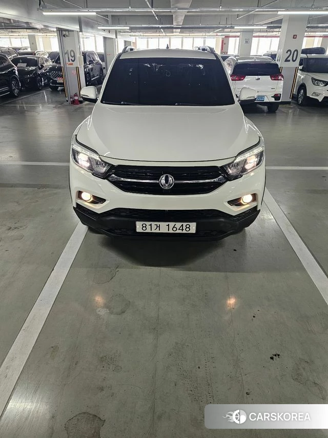 Ssangyong Rexton Sports id 4610610 из Кореи 13