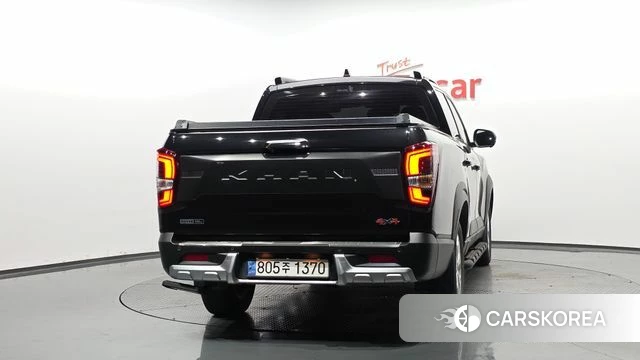 Ssangyong The New Rexton Sports Cannes id 4433401 из Кореи 23