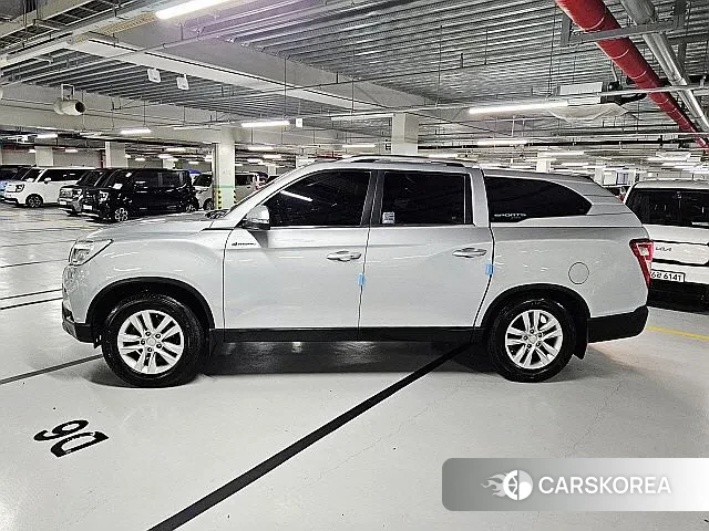 Ssangyong Rexton Sports id 3622201 из Кореи 11