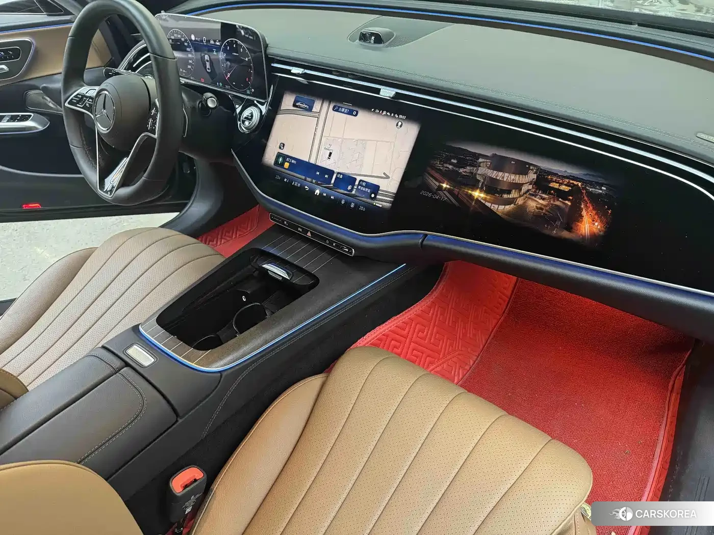 Mercedes-Benz E-Class 2024 Черный из Китая, фото 3