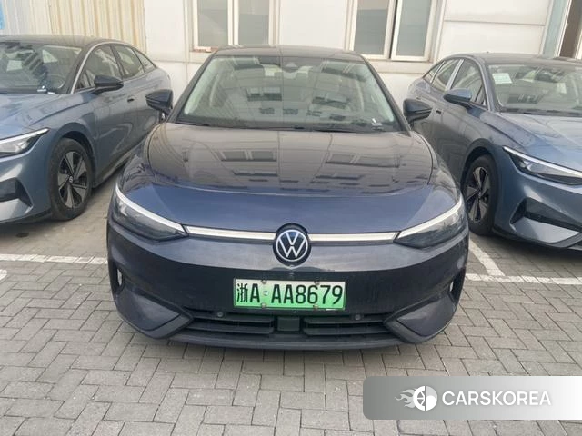 Volkswagen ID.7 VIZZION 2024 Серебристо-серый из Китая, фото 5