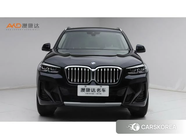 BMW X3 2022 Черный из Китая, фото 3