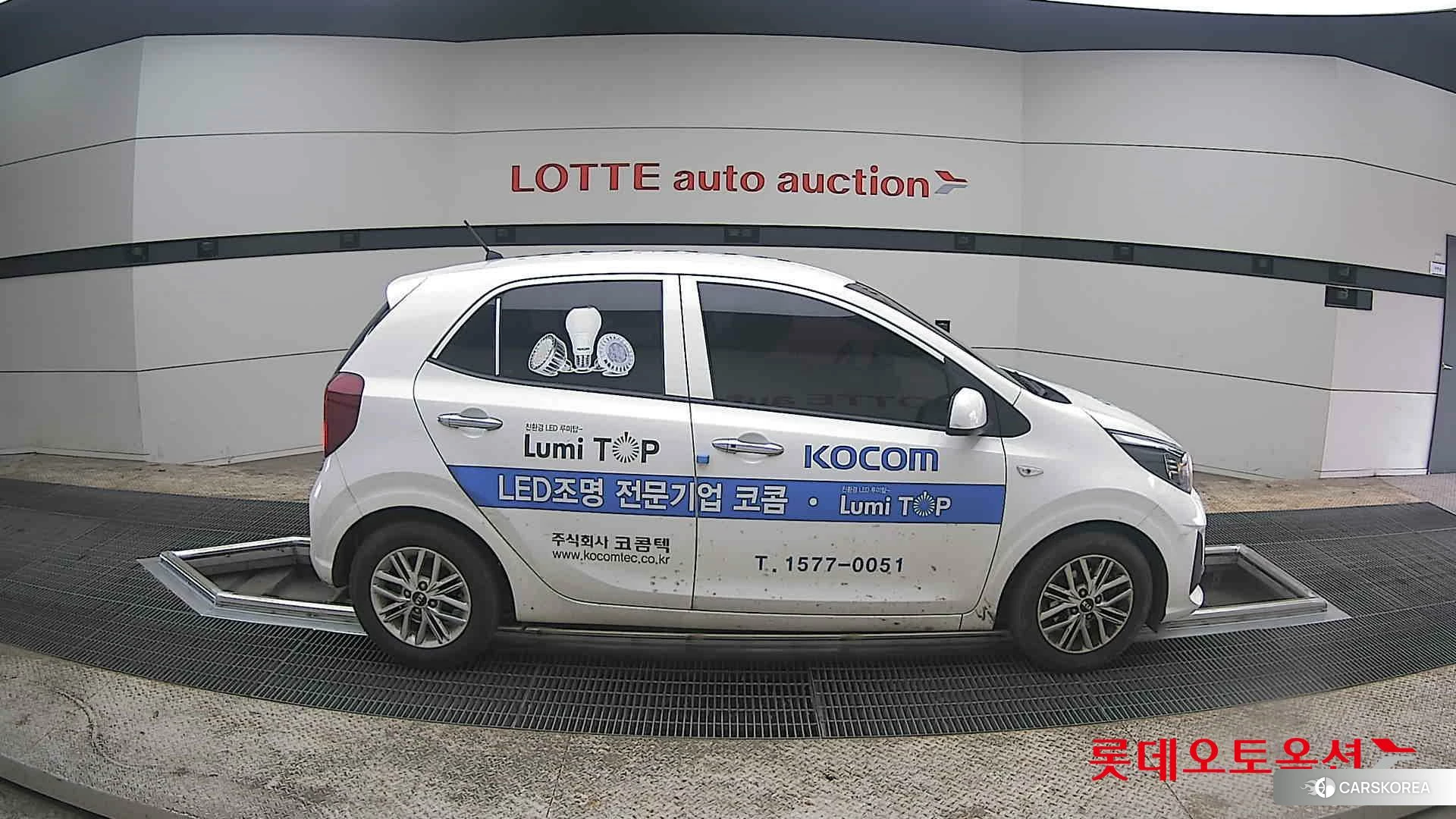 Kia Morning id 3875773 из Кореи 23