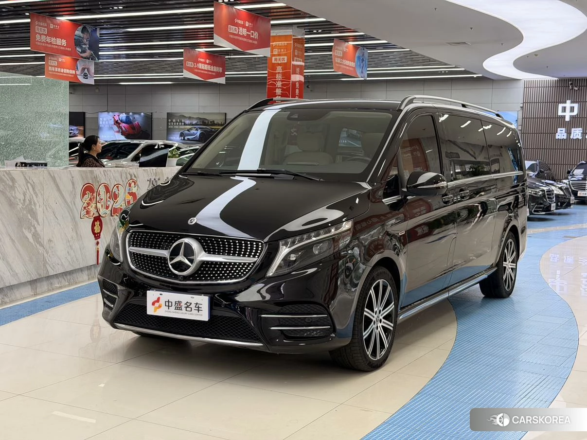 Mercedes-Benz V-Class 2022 Черный из Китая, фото 3