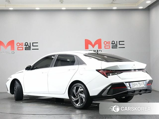 Hyundai The New Avante Hybrid (CN7) id 4468625 из Кореи 13