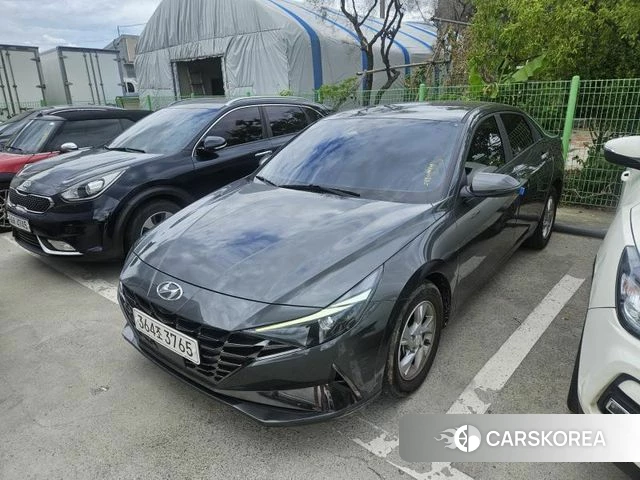 Hyundai Avante (CN7) 2021 Серый из Кореи, фото 4