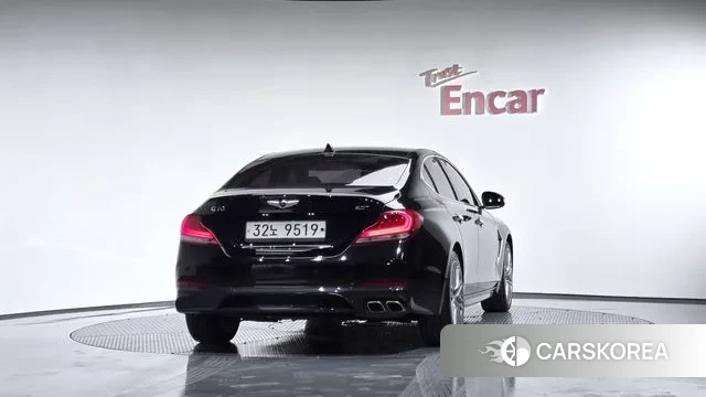 Genesis G70 id 3736787 из Кореи 13