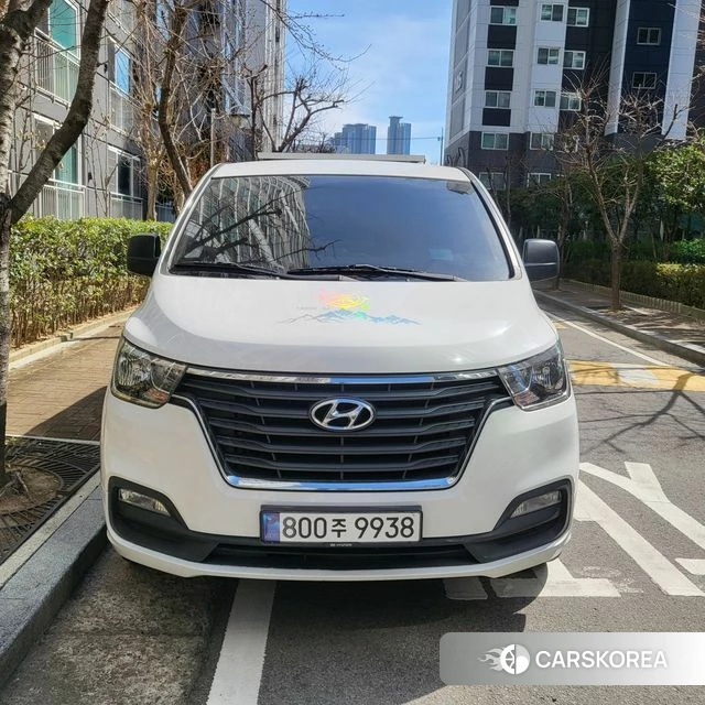 Hyundai The New Grand Starex id 3845288 из Кореи 13