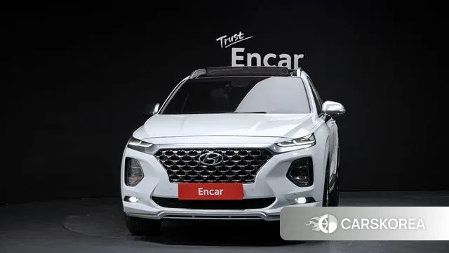 Hyundai Santa Fe TM id 3434250 из Кореи 13