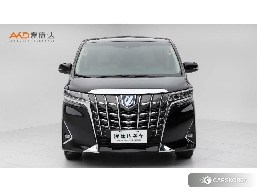 Toyota Elfa 2021 Черный из Китая, фото 4