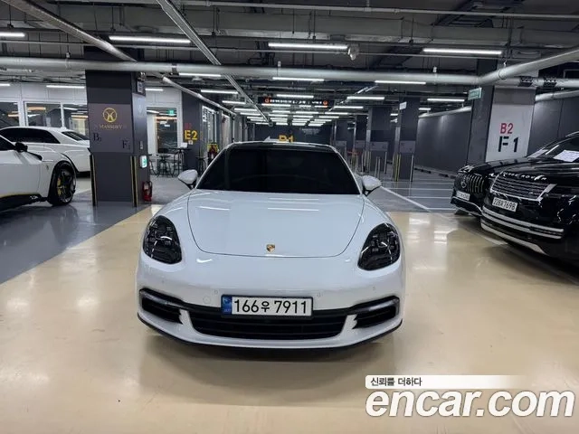 Porsche Panamera (971) id 2891543 из Кореи 13