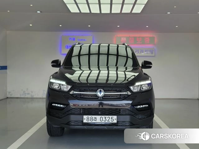 Ssangyong Rexton Sports id 3861225 из Кореи 13