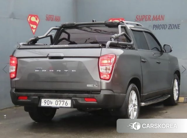 Ssangyong Rexton Sports id 4225680 из Кореи 13