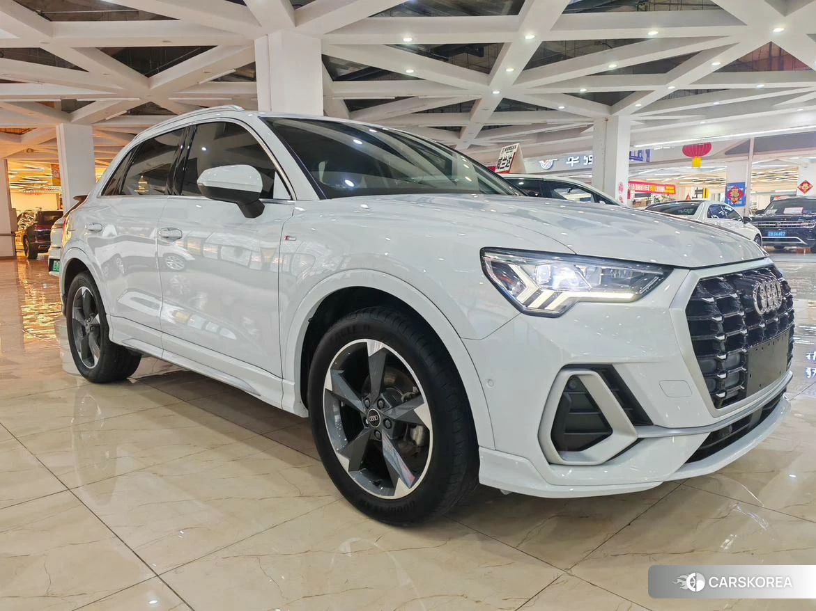 Audi Q3 2020 Белый из Китая, фото 3