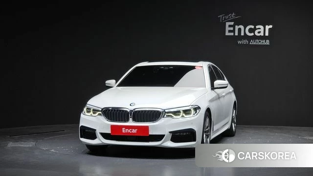 BMW 5 Series (G30) id 4435207 из Кореи 12