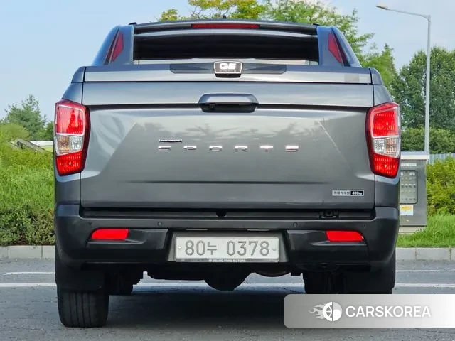 Ssangyong Rexton Sports id 2973533 из Кореи 12