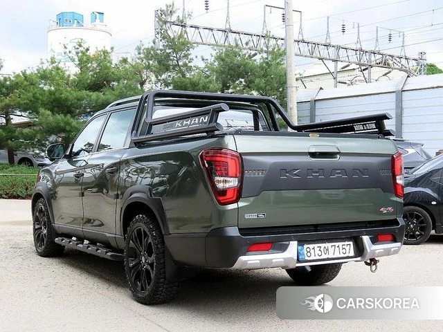 Ssangyong The New Rexton Sports Cannes id 4282664 из Кореи 13