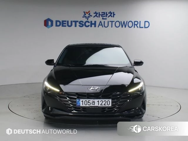 Hyundai Avante (CN7) id 4688766 из Кореи 13