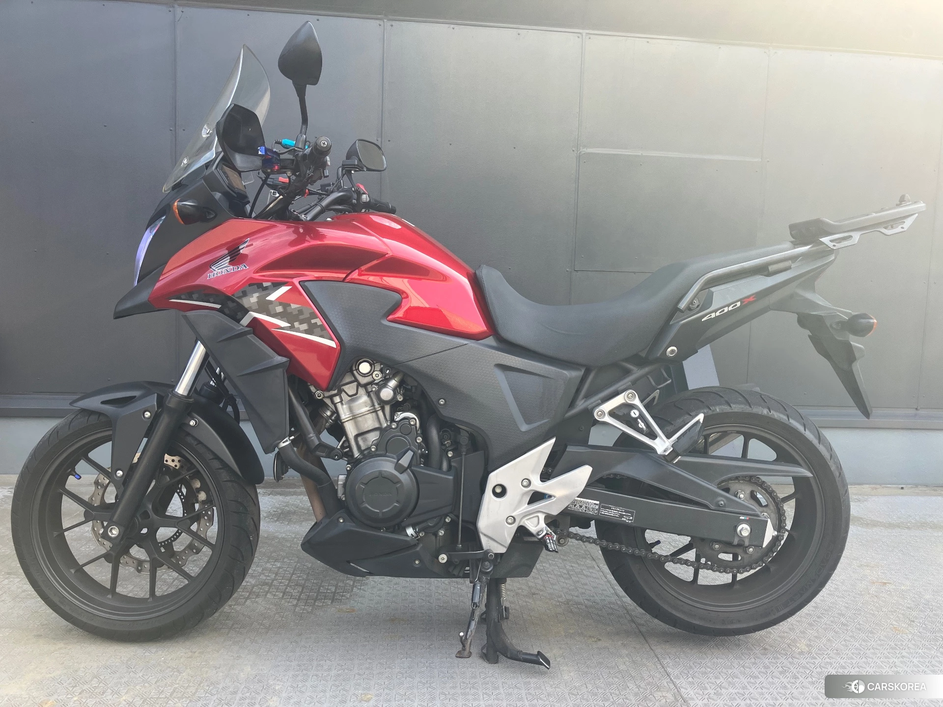 Проданный Honda 400X id 4184824 из Японии, фото 3