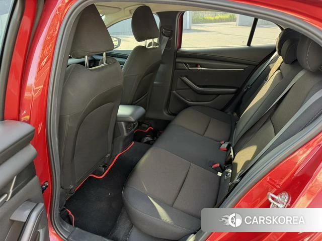Mazda 3 Angkesaila 2021 Красный из Китая, фото 3