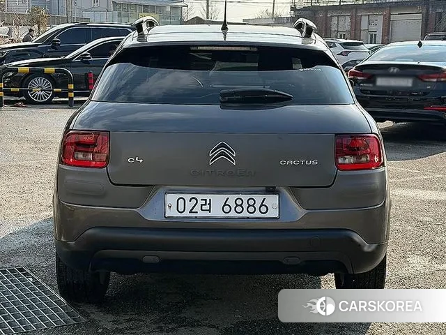 Citroen / DS C4 Cactus id 3520471 из Кореи 11