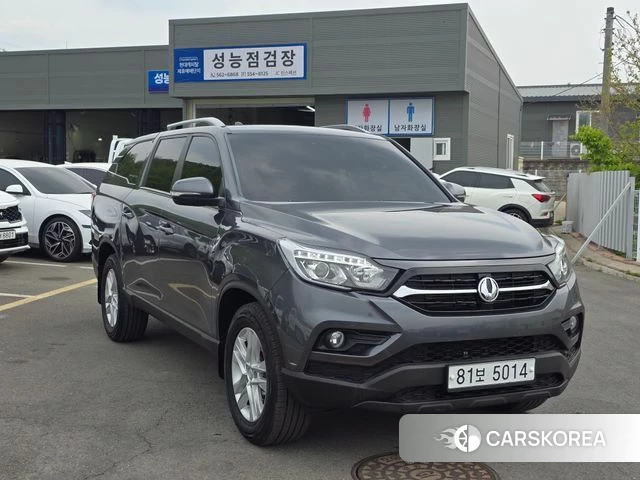 Ssangyong Rexton Sports id 4245805 из Кореи 13