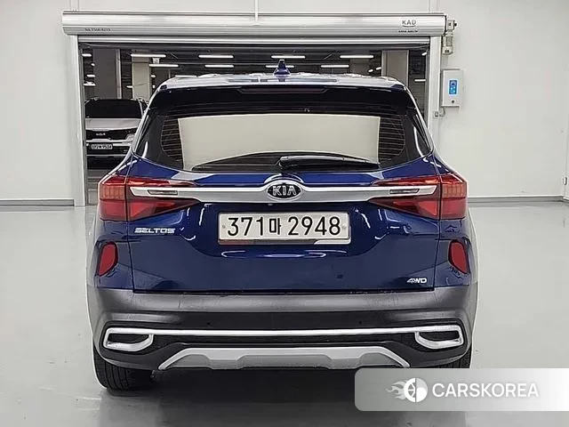 Kia Seltos id 3433400 из Кореи 12