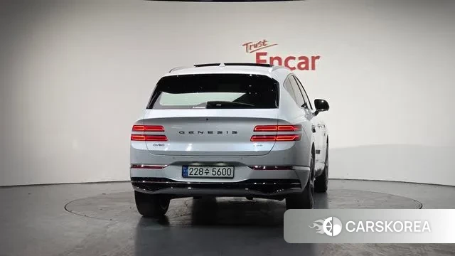 Genesis GV80 id 3523506 из Кореи 13