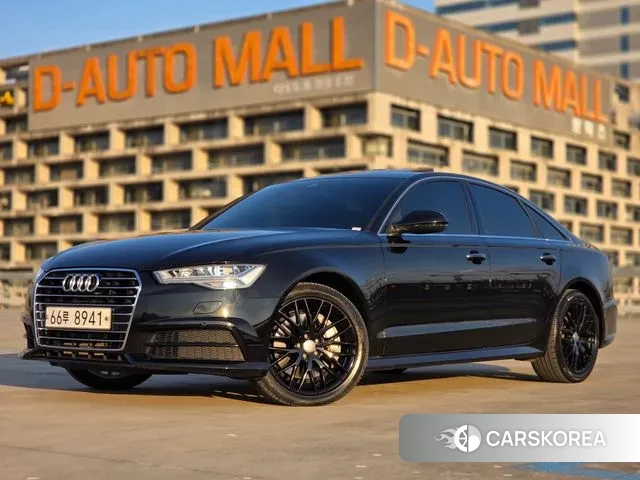 Audi New A6 id 3380497 из Кореи 13