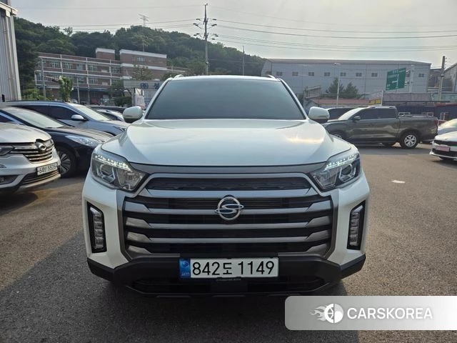 Ssangyong The New Rexton Sport id 4481061 из Кореи 13