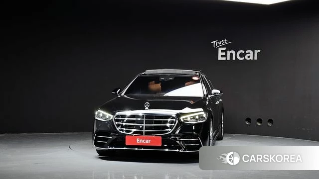 Mercedes-Benz S-Class W223 id 4463552 из Кореи 13
