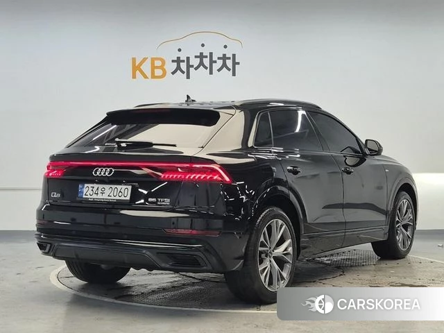 Audi Q8 (4M) id 4572601 из Кореи 12