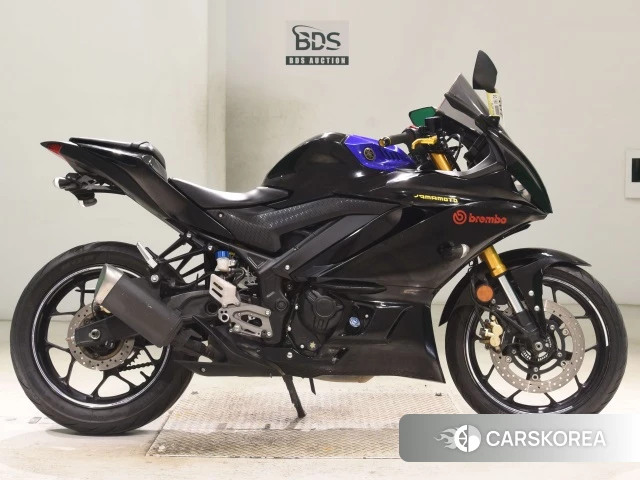Yamaha YZF-R3 2020 из Японии, фото 2