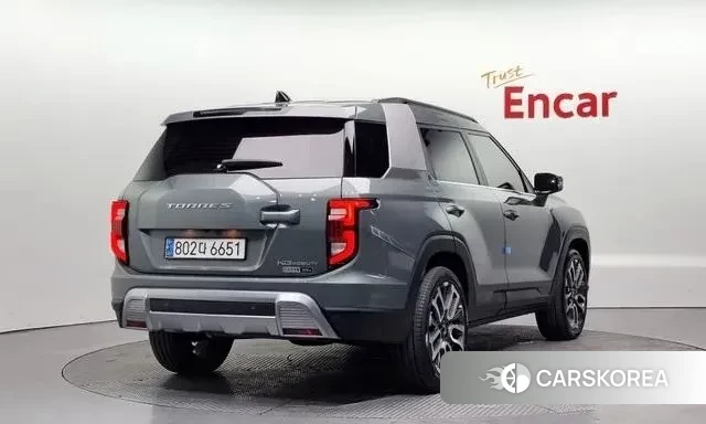 Ssangyong Torres id 2963746 из Кореи 13