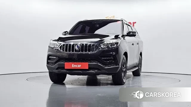 Ssangyong Rexton Sports Cannes id 3557185 из Кореи 13