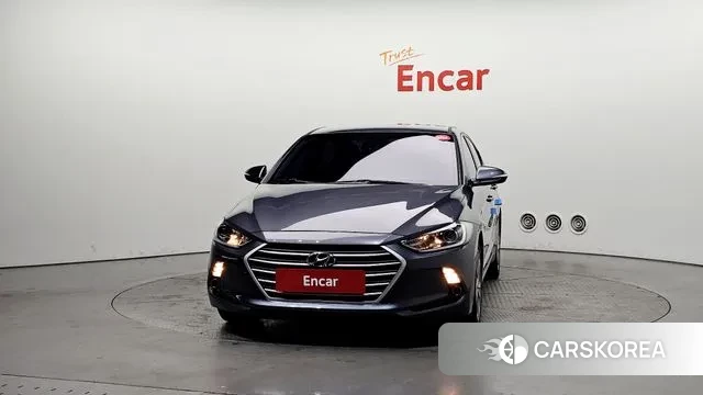 Hyundai Avante AD id 3651988 из Кореи 13