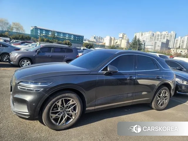 Genesis GV70 2023 Серый из Кореи, фото 5