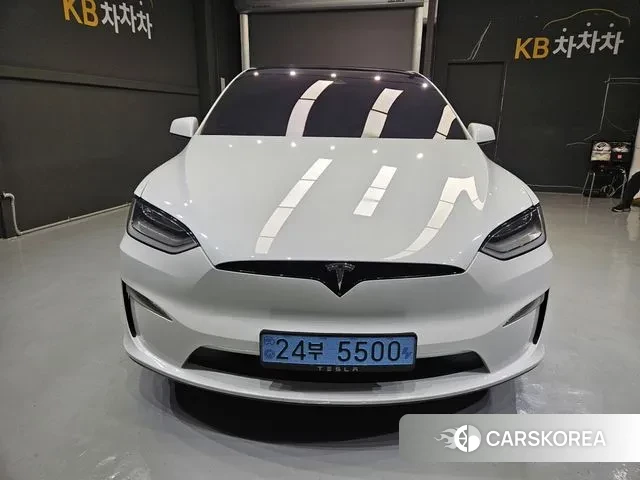 Tesla Model X id 3502885 из Кореи 13