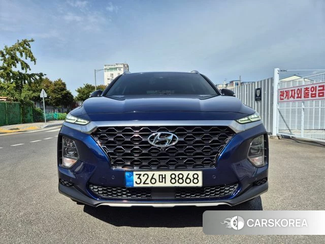 Hyundai Santa Fe TM id 4947276 из Кореи 13
