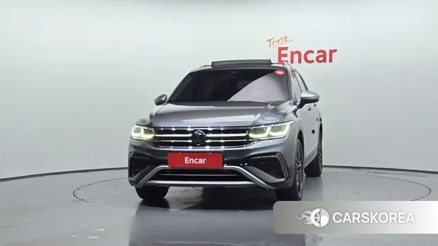 Volkswagen Tiguan Allspace id 3334084 из Кореи 13