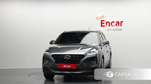 Hyundai Santa Fe TM id 4403247 из Кореи 13