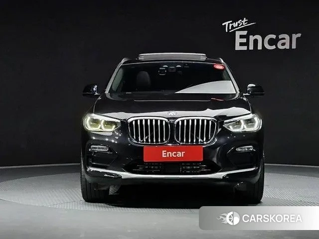 BMW X4 (G02) 2019 Фиолетовый из Кореи, фото 5