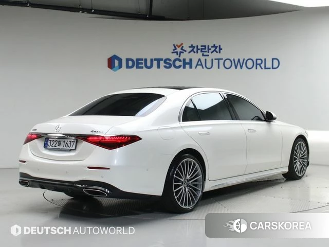 Mercedes-Benz S-Class W223 2023 Белый из Кореи, фото 5