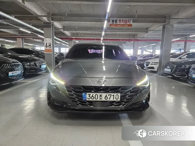 Hyundai Avante (CN7) id 3443693 из Кореи 10